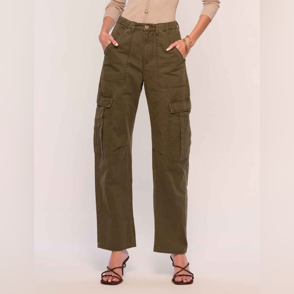 Heartloom Olive Cargo Pants